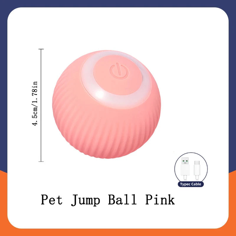 Interactive Smart Dog Toy Ball